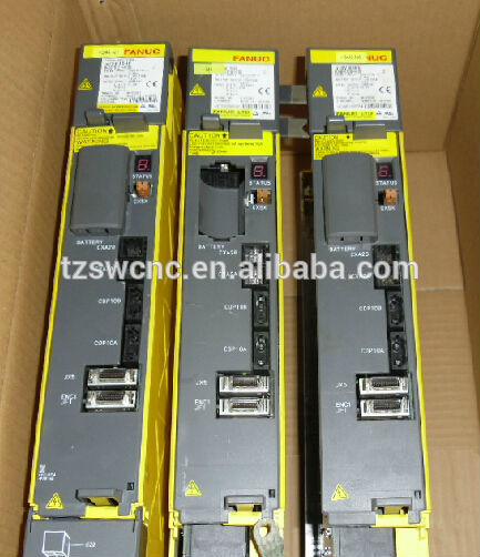 Cnc機械スペア部品ファナックacサーボドライバA06B-6127-H105-電子電工製品製造設備問屋・仕入れ・卸・卸売り