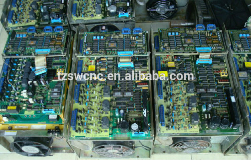 Cnc機械スペア部品ファナックスピンドルドライバA06B-6055-H112-#504-電子電工製品製造設備問屋・仕入れ・卸・卸売り