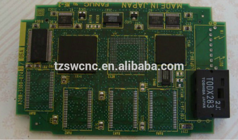 Cnc機械部品ファナック良いと安い回路ボードA20B-3300-0243-電子電工製品製造設備問屋・仕入れ・卸・卸売り