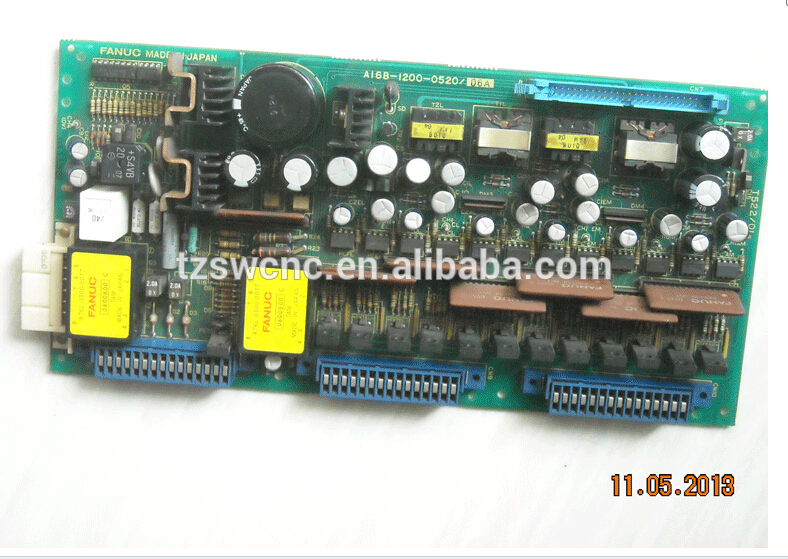 Cncパーツ100%テスト済みオリジナルファナックpcbディスプレイカードA16B-1200-0520-電子電工製品製造設備問屋・仕入れ・卸・卸売り