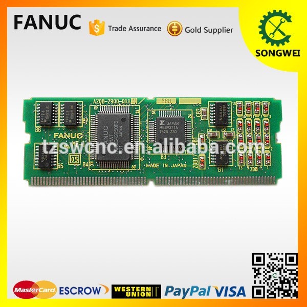 Cncパーツ100%テスト済みオリジナルファナックpcbディスプレイカードA20B-2900-0110-電子電工製品製造設備問屋・仕入れ・卸・卸売り