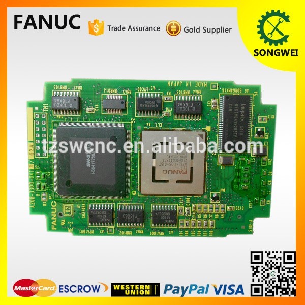 Cncパーツ100%テスト済みオリジナルファナックpcbディスプレイカードA20B-3300-0410-電子電工製品製造設備問屋・仕入れ・卸・卸売り
