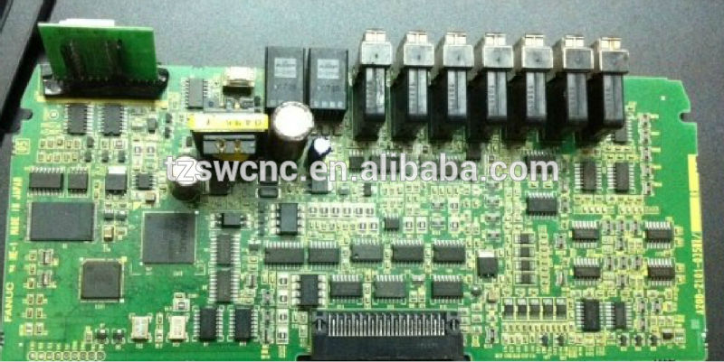 ファナックドライバ基板pcb A20B-2101-0351 cnc旋盤機部品-電子電工製品製造設備問屋・仕入れ・卸・卸売り