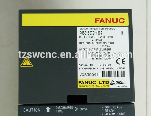 Cnc加工部品A06B-6079-H307日本輸入ファナックサーボドライバ-電子電工製品製造設備問屋・仕入れ・卸・卸売り