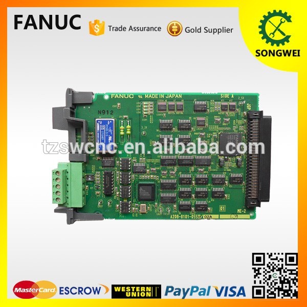 Cnc機械部品ファナックオリジナル日本輸入しpcb A20B-8101-0550-電子電工製品製造設備問屋・仕入れ・卸・卸売り