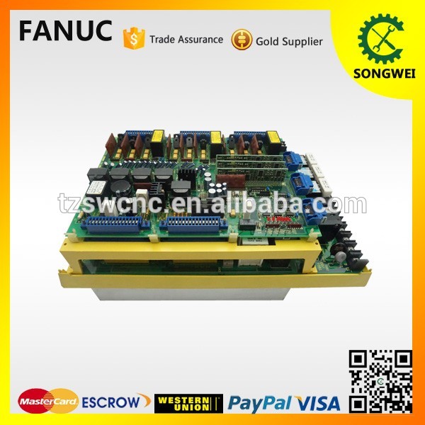 ファナックacサーボアンプA06B-6058-H334安いcnc加工部品-電子電工製品製造設備問屋・仕入れ・卸・卸売り