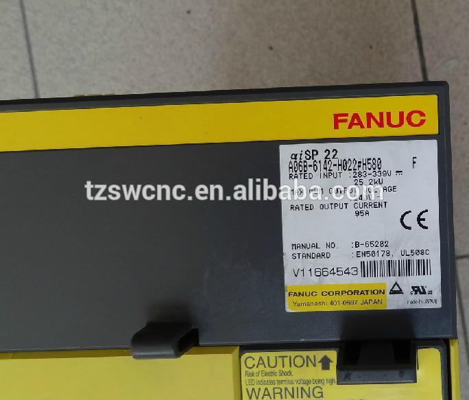 ファナック使用高需要cnc加工部品acアンプA06B-6142-H022-電子電工製品製造設備問屋・仕入れ・卸・卸売り