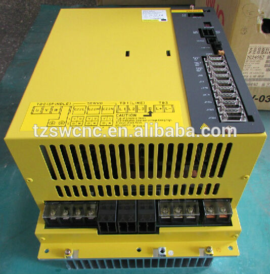 Cnc部品製造ファナックスピンドルアンプA06B-6134-H302-電子電工製品製造設備問屋・仕入れ・卸・卸売り