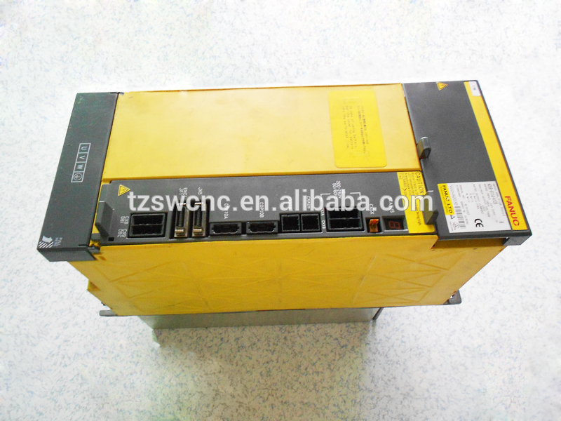 ファナックサーボ電源アンプコントローラA06B-6114-H109-電子電工製品製造設備問屋・仕入れ・卸・卸売り