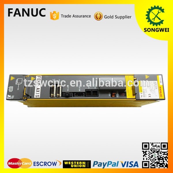 Cnc機械スペア部品ファナックacサーボドライバA06B-6127-H102-電子電工製品製造設備問屋・仕入れ・卸・卸売り
