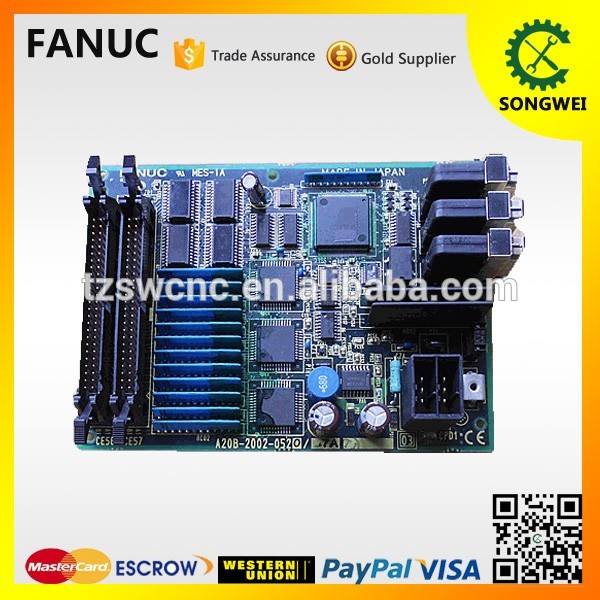 Cnc parts100 %オリジナルファナックpcb i/o回路ボードA20B-2002-0520-電子電工製品製造設備問屋・仕入れ・卸・卸売り