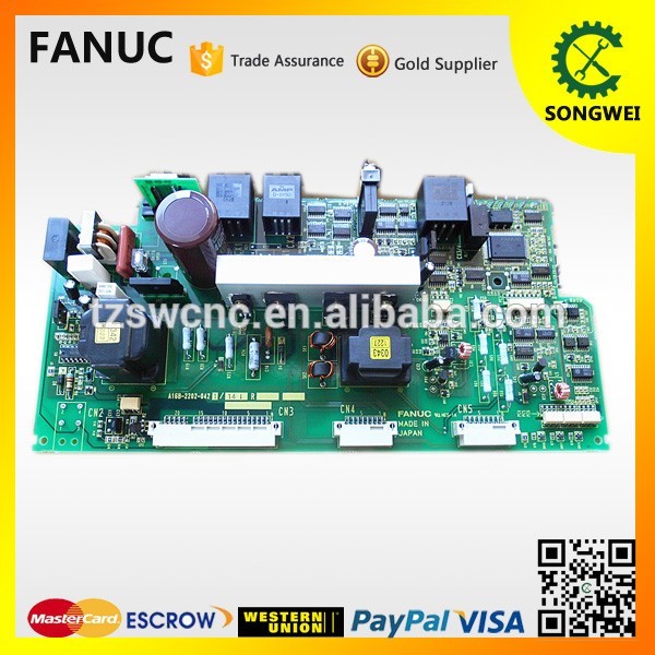A16B-2202-0421Fanuc 4軸cncマシン電子回路基板-電子電工製品製造設備問屋・仕入れ・卸・卸売り