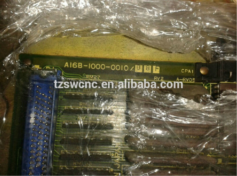 Cnc機械部品ファナック電子pcb日本輸入しA16B-1000-0010-電子電工製品製造設備問屋・仕入れ・卸・卸売り