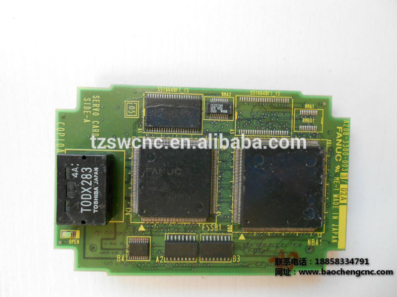 Cncフライス盤フレームファナックA20B-3300-0033メインボード-電子電工製品製造設備問屋・仕入れ・卸・卸売り