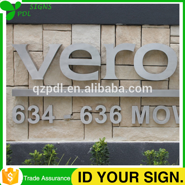 ハイカスタマイズ大きなステンレス鋼サイン-デジタルディスプレイ、ネオンサイン、電光掲示板問屋・仕入れ・卸・卸売り