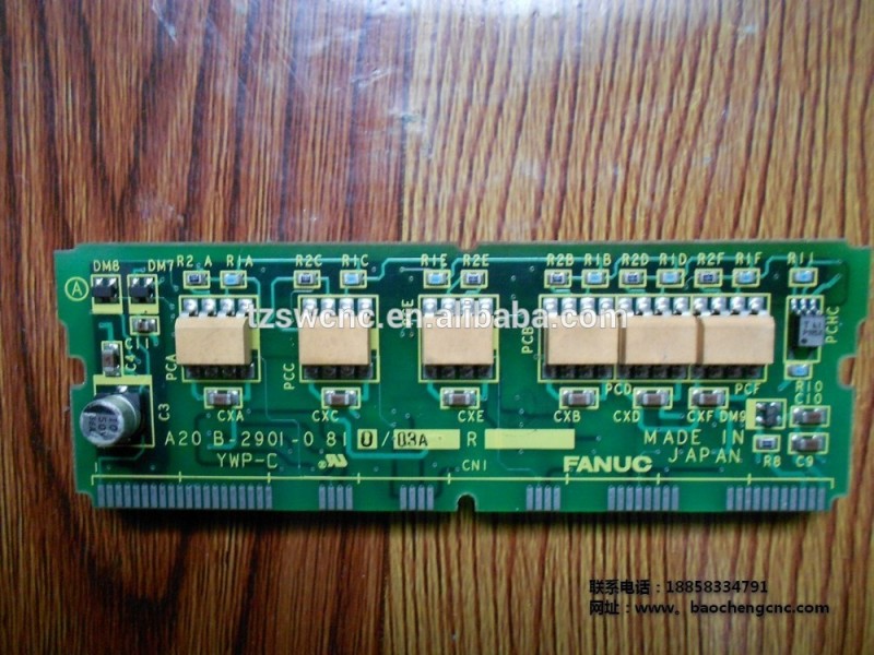 Cnc機械部品ファナック電子pcb日本輸入しA20B-2901-0810-電子電工製品製造設備問屋・仕入れ・卸・卸売り