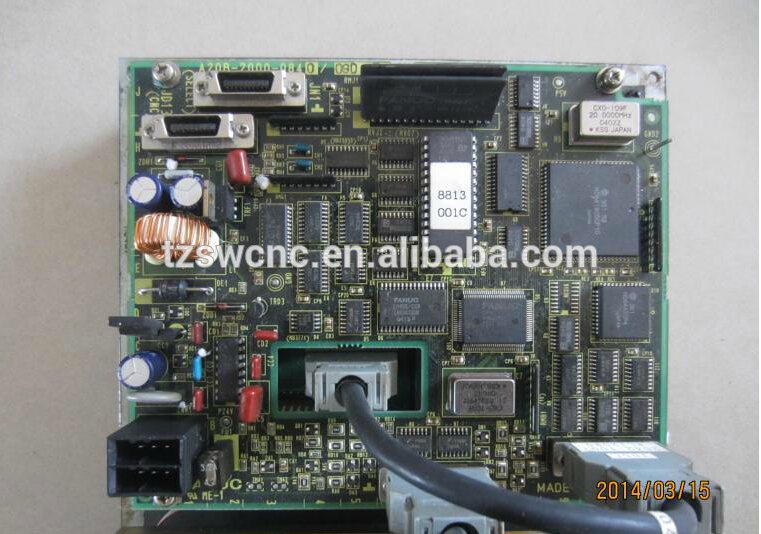 100%テスト済みファナックA02B-0166-C201高速修復cncコントローラシステムユニット-電子電工製品製造設備問屋・仕入れ・卸・卸売り