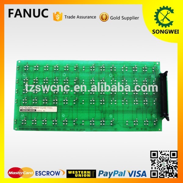 ファナックのcncキーボードカバー膜シートN860-3149-T001-電子電工製品製造設備問屋・仕入れ・卸・卸売り