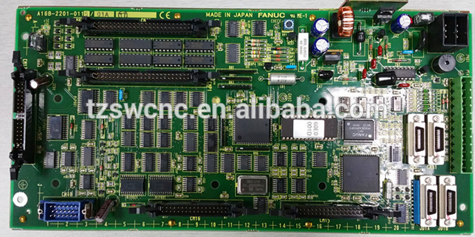 ファナックのcnc機械加工部品回路基板A16B-2201-0115 pcb-電子電工製品製造設備問屋・仕入れ・卸・卸売り
