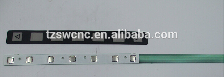 Cncパーツ7キーキーボード膜ファナックA86L-0005-0298-電子電工製品製造設備問屋・仕入れ・卸・卸売り