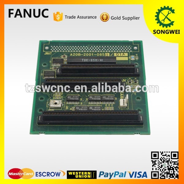 Cnc制御部ファナック母ボード日本輸入しpcbボードA20B-2001-0850-電子電工製品製造設備問屋・仕入れ・卸・卸売り