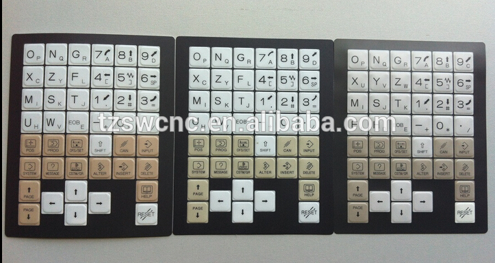 A02B-0309-K710 cncマシンファナックキーボード膜シート-電子電工製品製造設備問屋・仕入れ・卸・卸売り