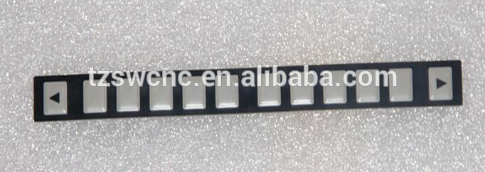 A98L-0005-0252 cnc部品ファナック12キーキーボード膜-電子電工製品製造設備問屋・仕入れ・卸・卸売り