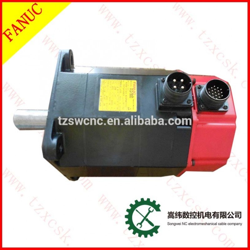 Cnc旋盤用販売ファナックサーボモータA06B-0247-B100-電子電工製品製造設備問屋・仕入れ・卸・卸売り