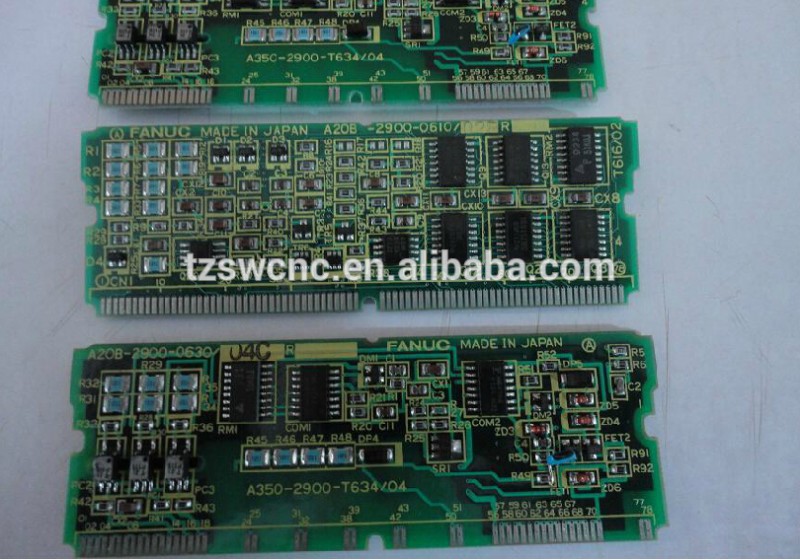 ファナックアルミcnc加工部品制御ボードA20B-2900-0610-電子電工製品製造設備問屋・仕入れ・卸・卸売り