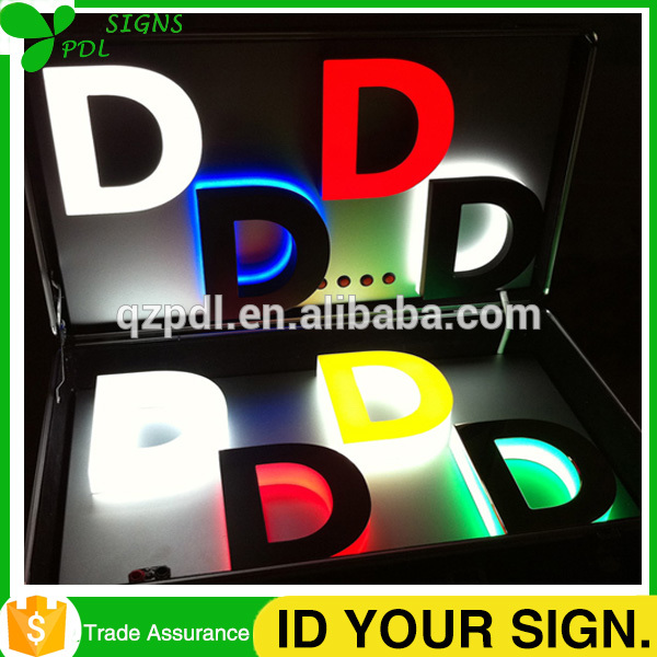 高品位カスタム3d広告灯ボックスの文字-デジタルディスプレイ、ネオンサイン、電光掲示板問屋・仕入れ・卸・卸売り