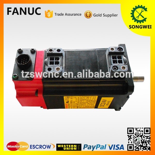 Cnc部品ファナック使用acサーボモータA06B-0115-B403-電子電工製品製造設備問屋・仕入れ・卸・卸売り