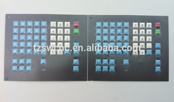 ファナックのcnc部品キーボードカバー膜A98L-0005-0481-電子電工製品製造設備問屋・仕入れ・卸・卸売り