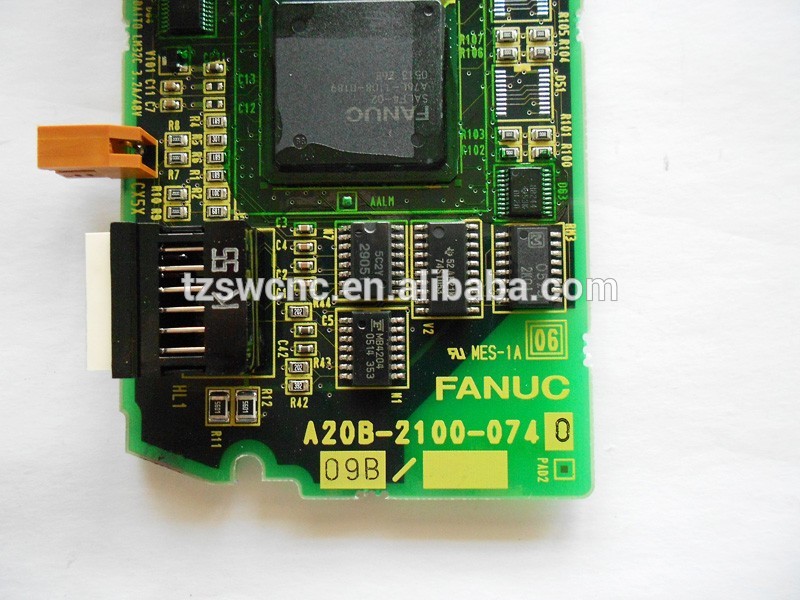 ファナックのcnc電子回路基板A20B-2100-0740-電子電工製品製造設備問屋・仕入れ・卸・卸売り