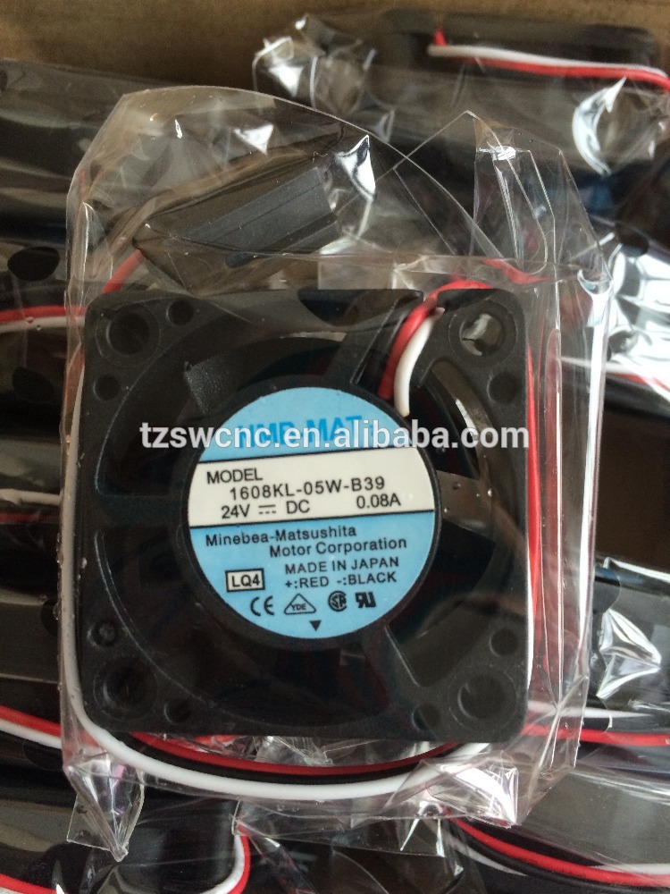 ファナックのcncマシン電動ファン1608KL-05W-B39-電子電工製品製造設備問屋・仕入れ・卸・卸売り