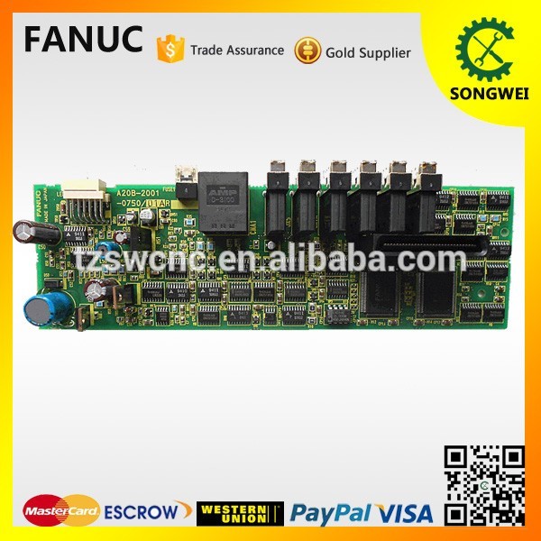ファナック回路pcb用cncドライバA20B-2001-0750-電子電工製品製造設備問屋・仕入れ・卸・卸売り