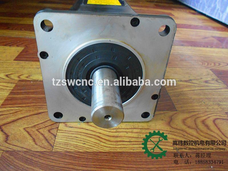 Cnc部品ファナック使用サーボモータA06B-0121-B075-電子電工製品製造設備問屋・仕入れ・卸・卸売り