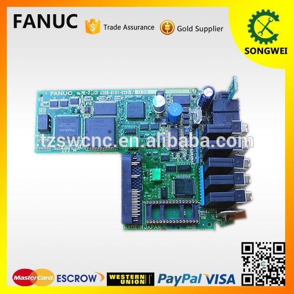 使用は大丈夫テストファナックのcncスペアパーツA20B-8101-0200用旋盤-電子電工製品製造設備問屋・仕入れ・卸・卸売り