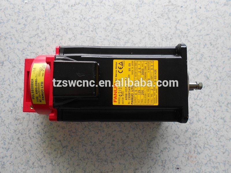 安いファナックacサーボモータA06B-0373-B077 0.5KW上旋盤-電子電工製品製造設備問屋・仕入れ・卸・卸売り