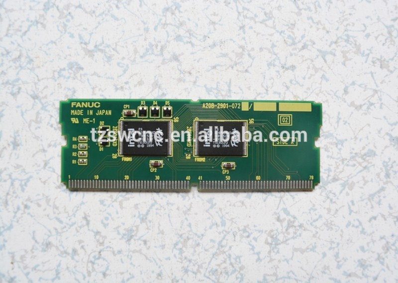 ファナックのcncコントローラ小さなカードA20B-2901-0720-電子電工製品製造設備問屋・仕入れ・卸・卸売り