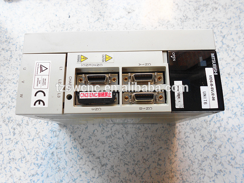 三菱cncサーボモータドライバMDS-B-SVJ2-07-電子電工製品製造設備問屋・仕入れ・卸・卸売り