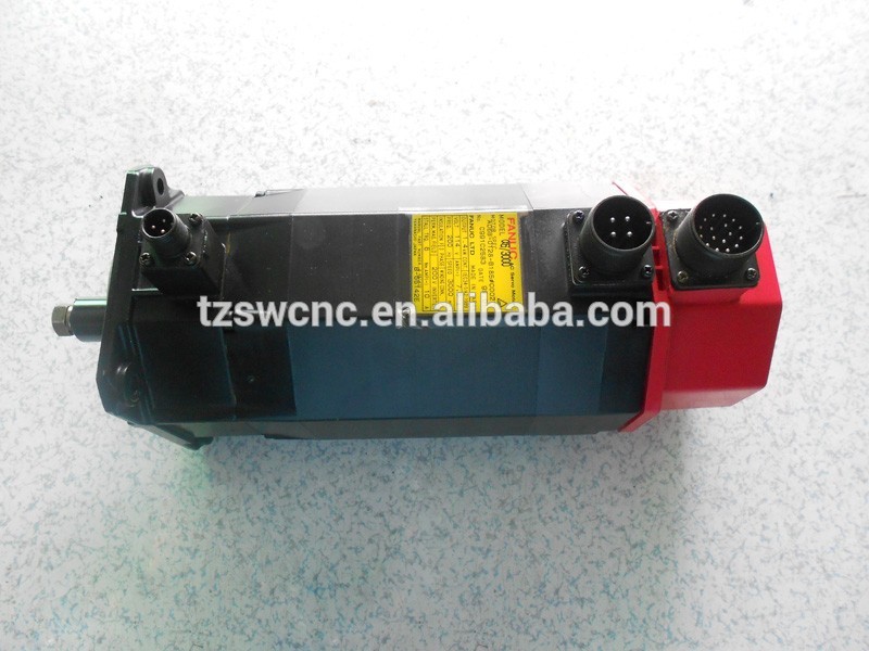 A06B-0128-B185 #0002 cncマシンサーボモータファナック-電子電工製品製造設備問屋・仕入れ・卸・卸売り