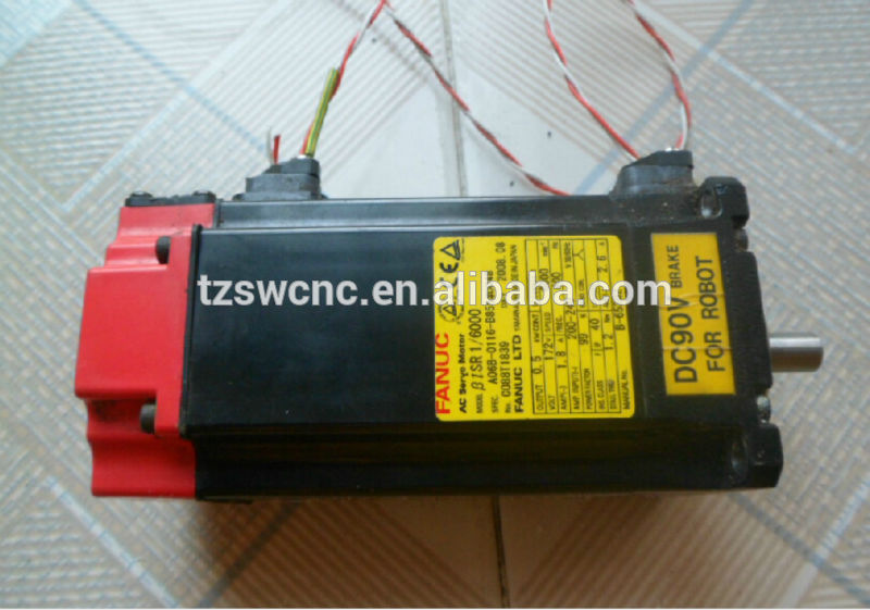 修理cnc旋盤サーボモータファナックA06B-0116-B855-電子電工製品製造設備問屋・仕入れ・卸・卸売り