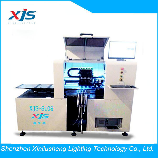 半自動式高精度xjs-s108/speedsmtの配置機led照明のための-電子電工製品製造設備問屋・仕入れ・卸・卸売り
