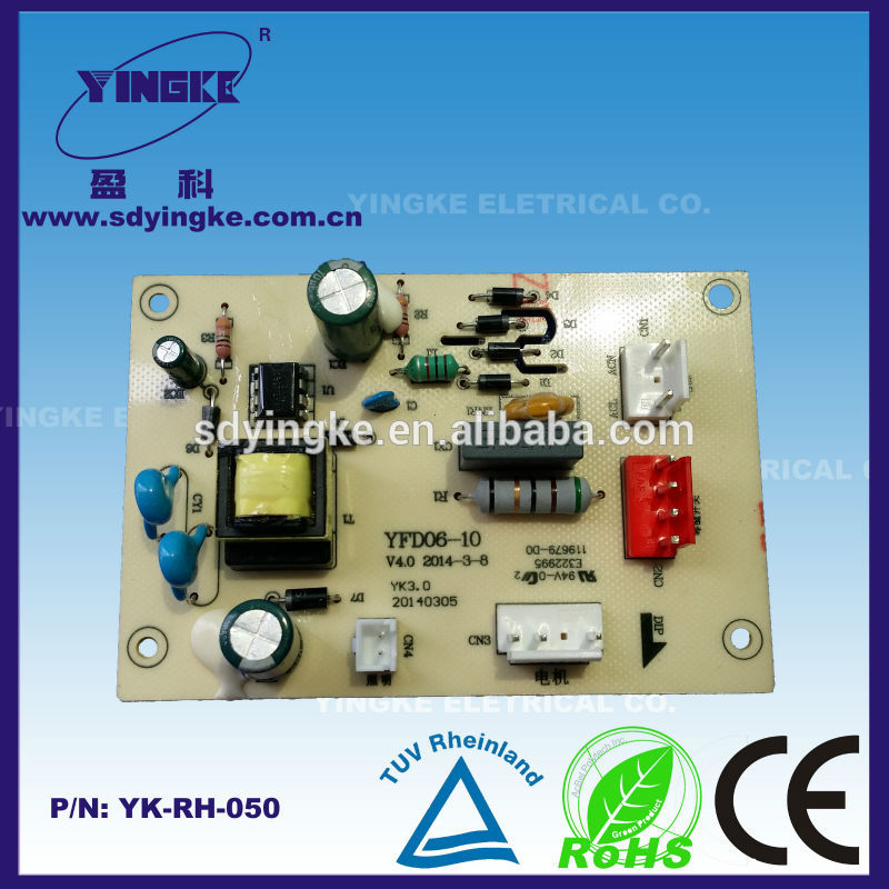 中国製家電ベストセラークッカーフードpcb回路アセンブリ/ pcba-シングルサイドPCB問屋・仕入れ・卸・卸売り