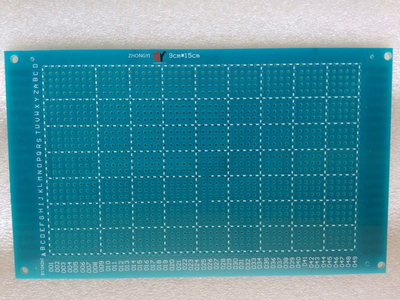 ユニバーサルブレッドボード9x15cm試作基板片面9*15#ib009パネルユニバーサル基板のテストボード-シングルサイドPCB問屋・仕入れ・卸・卸売り