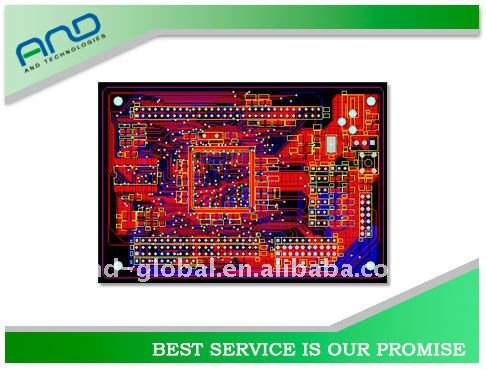 PCBはAltium10を使用して、HDI/BGA/単層/多層PCB等設計する-ダブルサイドPCB問屋・仕入れ・卸・卸売り
