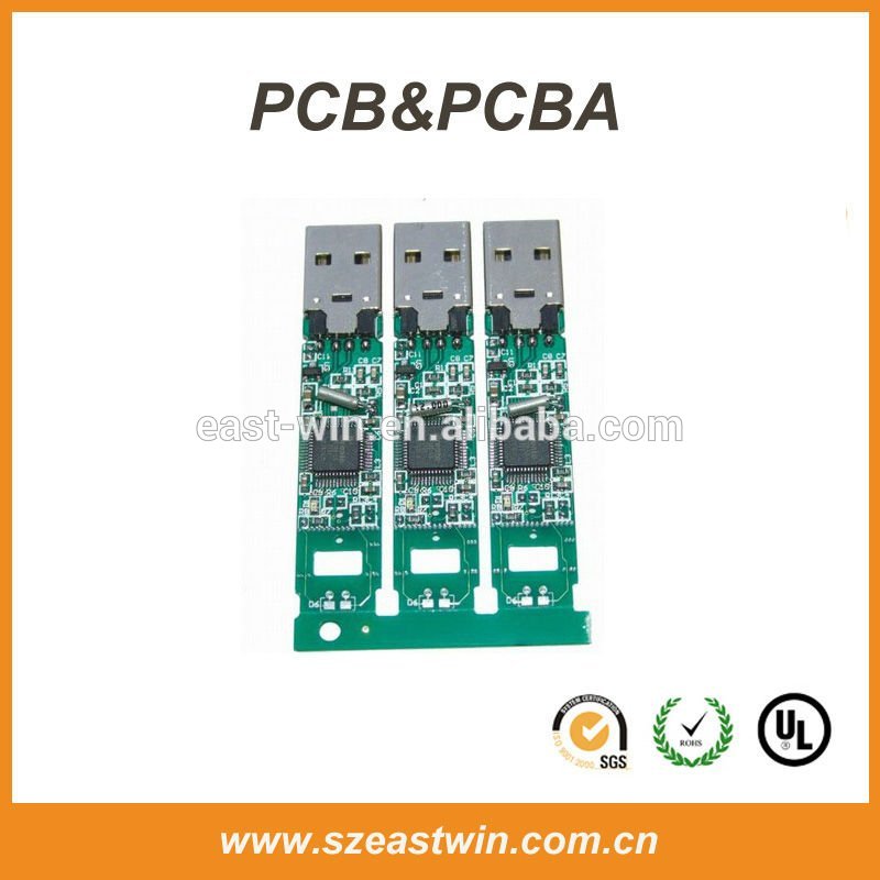 oemusbフラッシュドライブ・プリント基板pcbpcba製造業者-リジッドPCB問屋・仕入れ・卸・卸売り