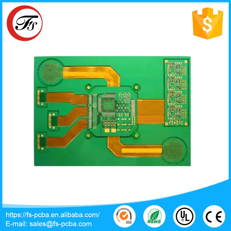 πfr4リジッド- フレックスpcbサプライヤー、 fpcbフレックスボードpcbボード、 深センリジッドフレックスpcbポリイミド材料-リジッドPCB問屋・仕入れ・卸・卸売り