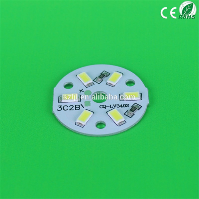 定電流smd5730 dc12v/24ボルトpcb ledボードナチュラルホワイト6000 k-リジッドPCB問屋・仕入れ・卸・卸売り