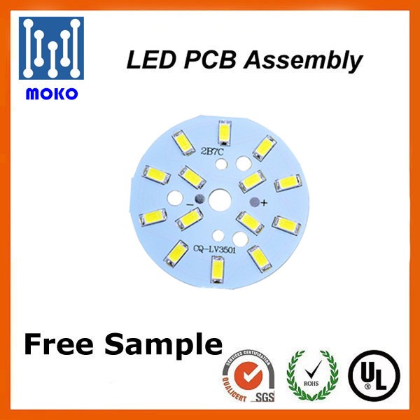 3ワット5ワット7ワット9ワット12ワット15ワット18ワットラウンドled pcb用電球ライト、smd5730ラウンドled pcbでエピスターチップ-リジッドPCB問屋・仕入れ・卸・卸売り